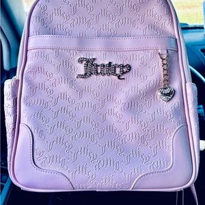Juicy Couture medium sized backpack